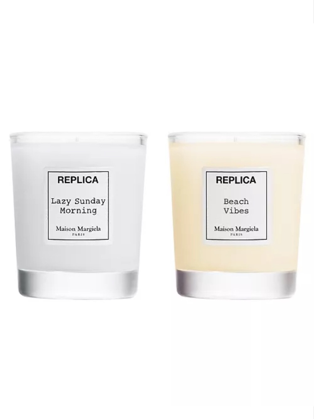 Authentic Maison Martin Margiela Replica Candles 2 piece gift set 35 g / each
